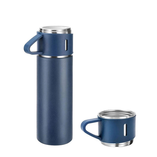 Termo con tazas de acero Inoxidable de 500 ml $200.00